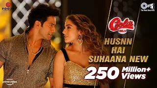 Husnn Hai Suhaana New Coolie No 1 VarunDhawan Sara Ali Khan Chandana Abhijeet David Dhawan 