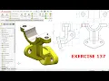 Solidworks Tutorial for Beginners Exercise 137