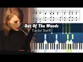 Download Lagu Taylor Swift - Out Of The Woods (Grammy Museum) - Accurate Piano Tutorial with Sheet Music