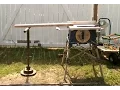 Make Steel Pipe Support Stand