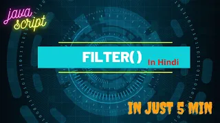 Java Script Array Filter in