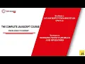 JavaScript Basic to Advance with Projects Course - Module 2 Omni Acadmey