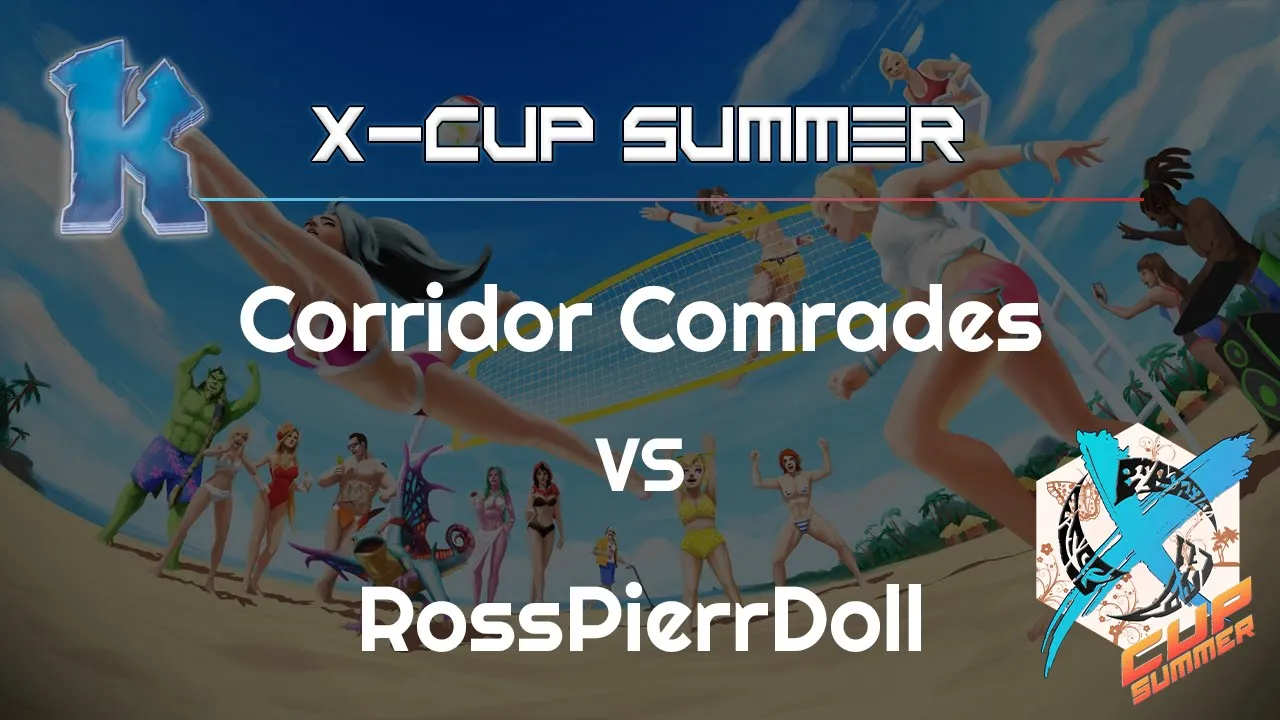 CComrades vs. RPD - XCup Summer Q2 - Heroes of the Storm Tournament