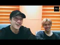 Chan and Felix react to JY Park 'FEVER' music video