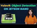 YOLOv9 on Jetson Nano