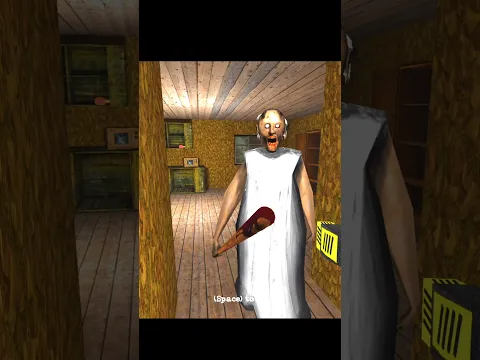 Granny chapter 2 hard mode gameplay π±π#short#scary