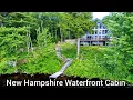 New Hampshire Waterfront Cabin On 1 Acre 700 Acres Lake NH Real Estate 7 Miles Long