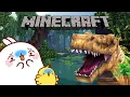 Lagu Molang and Piu Piu Try to Survive Minecraft Universal! 🦖🦈🚗