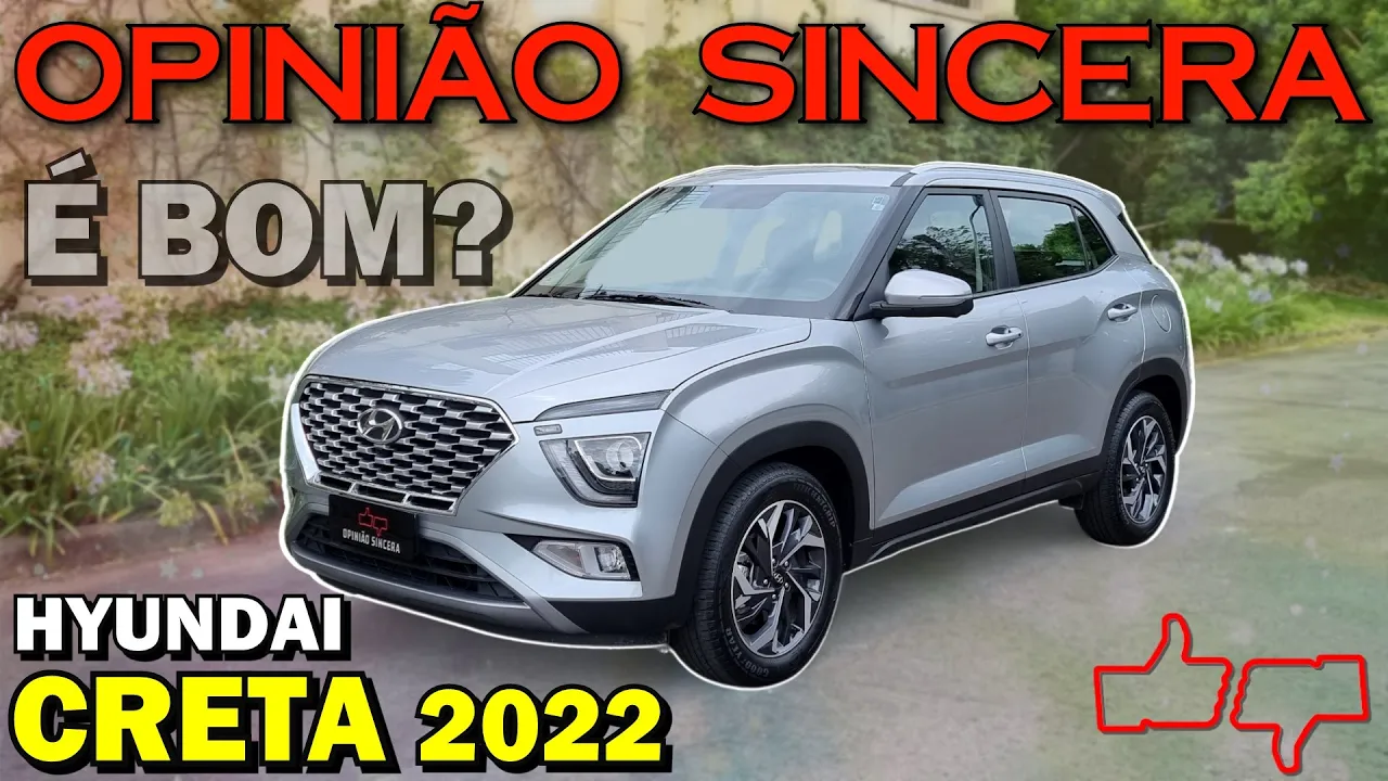 Novo Hyundai Creta 2022 - Versão Platinum 1.0 turbo - Preço, consumo, problemas, vale a pena?