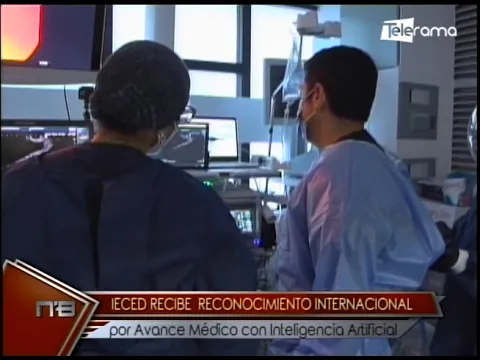 IECED recibe reconocimiento internacional por avance médico con Inteligencia Artificial