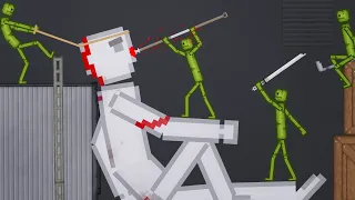 Giant Humans Vs Melon Playground In People Playground (9)