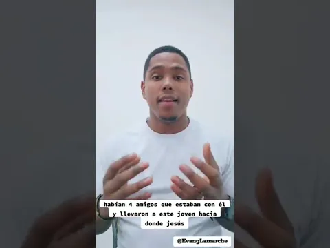La historia del joven paralítico