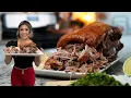 The BEST CARNITAS and CHICHARRON In the OVEN WITH NO LARD You Will Be AMAZED