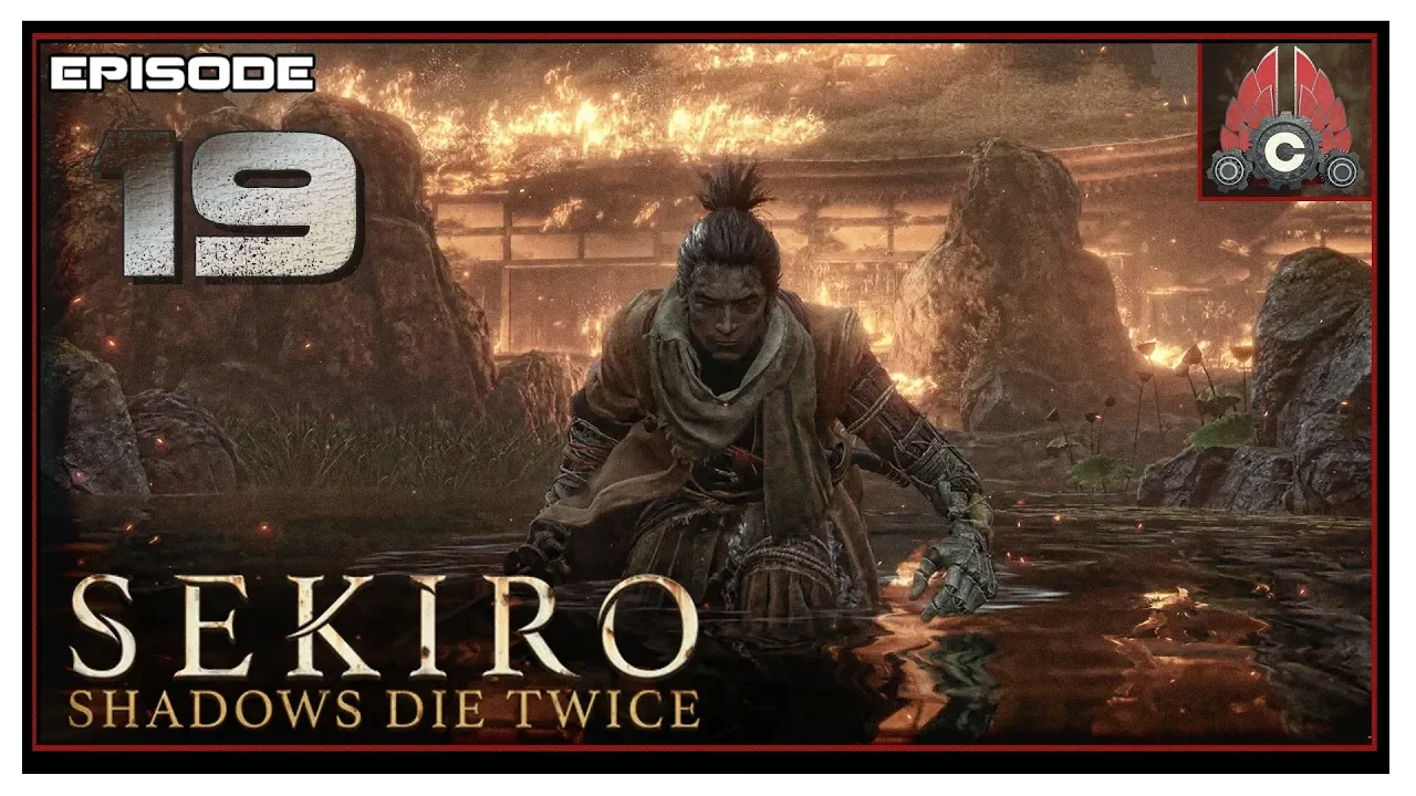 Let's Play Sekiro: Shadows Die Twice With CohhCarnage - Episode 19