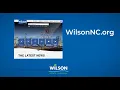 Where to Find City Updates in Wilson NC Website Social More