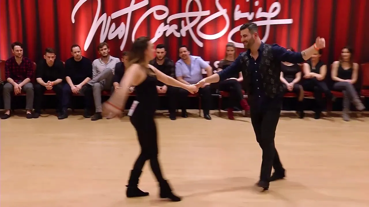 Miquel Menendez & Gwendoline Ingelaere - Advanced Jack&Jill Final - Budafest 2018