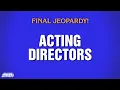 Download Lagu Acting Directors | Final Jeopardy! | POP CULTURE JEOPARDY!
