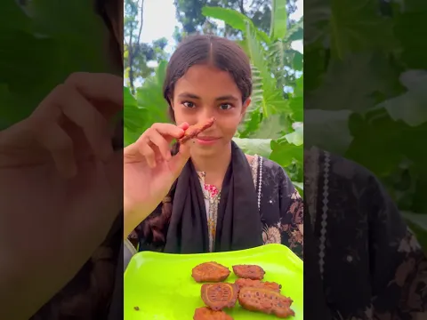 ক্রিসপি কাকরোলের পকোড়া বিকেলের জমজমাট নাস্তা।