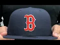 Boston Red Sox AC-ONFIELD GAME Hat by New Era
