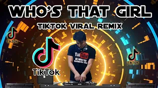 Download WHOS THAT GIRL - TikTok Viral - DjJohnrey Remix 2022 MP3