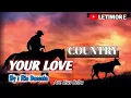 Download Lagu LAGU DANSA COUNTRY YOUR LOVE BY RIO DACOSTA