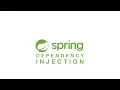Dependency Injection in Spring