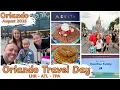 Download Lagu ✈️ Travel Day to Orlando (Indirect via Atlanta \u0026 Tampa) + Disney Caribbean Beach Surprise! 🌴✨
