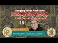 Dongéng Sunda. Si Buntung Jago Tutugan. ( Versi Naskah Asli/Kumplit ) Séri ka 13