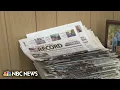 Kansas newspaper vows to keep publishing following police raid