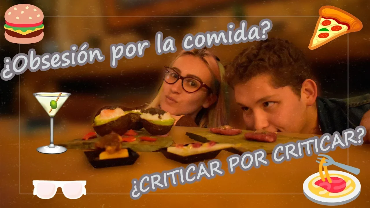 ¿CRITICAR POR CRITICAR? | ENTREVISTA a un FOODIE | La Periodista 👓