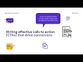 Writing Effective Calls to Action CTAs That Drive Conversions
