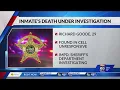 Police investigating Marion County inmate s death