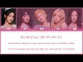 I-DLE / 아이들 - 'If You Want (그래도 돼요)' - Color Coded Lyrics