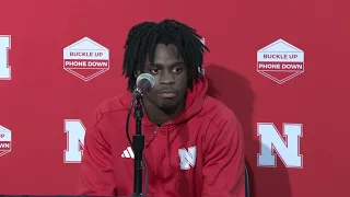Jaylen Lloyd Wisconsin postgame