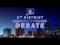 Connecticut s 1st Congressional District Democratic Debate WTNH News 8