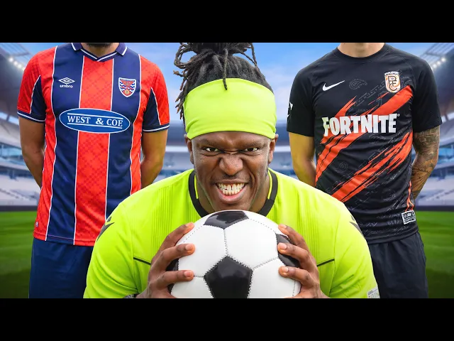 Video: Pro Vs Semi Pro Footballers Compete For $50,000