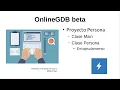 OnlineGDB-Java-Proyecto Persona