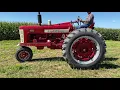Farmall 450 Gas Row Crop