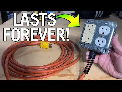 Download MP3 HOW TO MAKE A SUPER EXTENSION CORD!