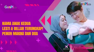 Lesti Kejora dan Rizky Billar Ungkap Nama Anak Kedua, Artinya Bagus Banget