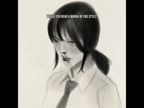 Manga Style Character Drawing