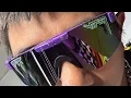 Pit Viper The Donatello Polarized Double Wides Unboxing Review