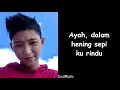 Ebiet G. Ade - Titip Rindu Buat Ayah (Cover by Chika Lutfi) (Lyrics)