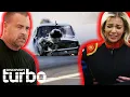 Lizzy Musi Gets Into Crazy Crash Racing Against Ryan Martin Street Outlaws No Prep Kings