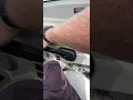 Easy Quicksilver 3000 handle removal The 30sec way
