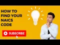 Naics Code Tutorial