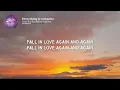 Lagu Fall in love again, Everything is romantic (TikTok Remix) I have the old version on my channel