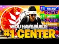 THE BEST CENTER BUILD in NBA 2K24 NEXT GEN BEST BIG MAN BUILD 2K24 BEST PAINT BEAST BUILD 2K24