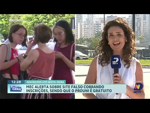 Atenção estudantes: MEC alerta sobre golpe nas inscrições do ProUni