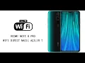 Download Lagu Redmi Note 8 Pro Wifi Direct Nasıl Açılır?